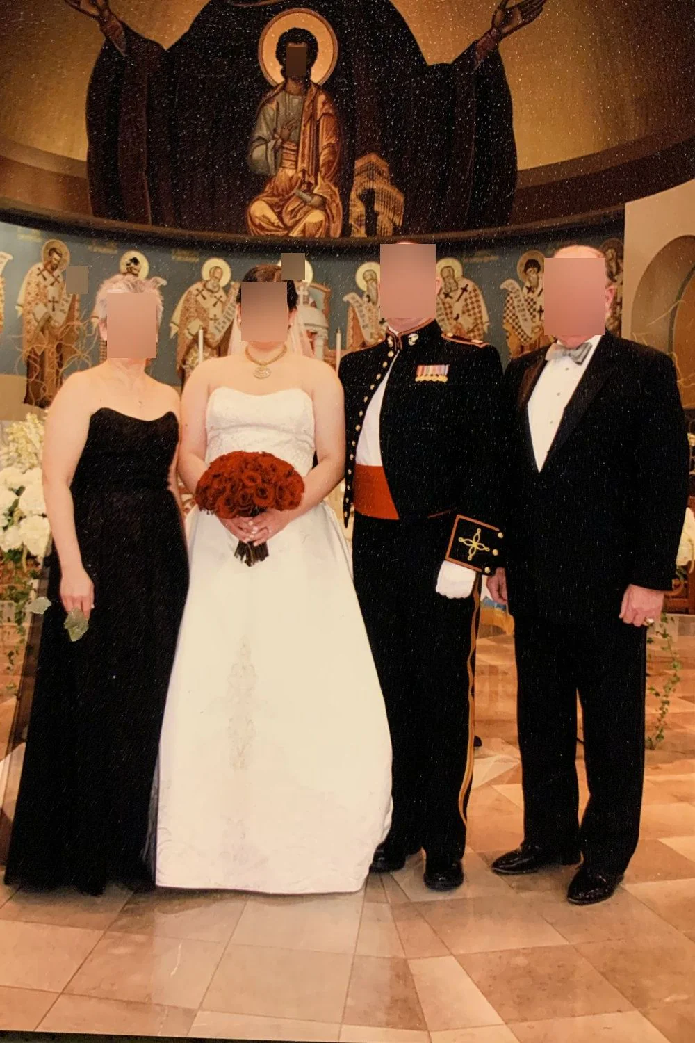 Ballgown Dress with Veil - Image 3