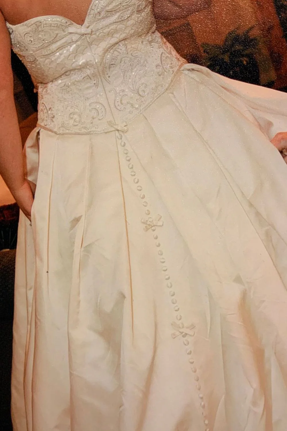 Ballgown Dress with Veil - Image 6