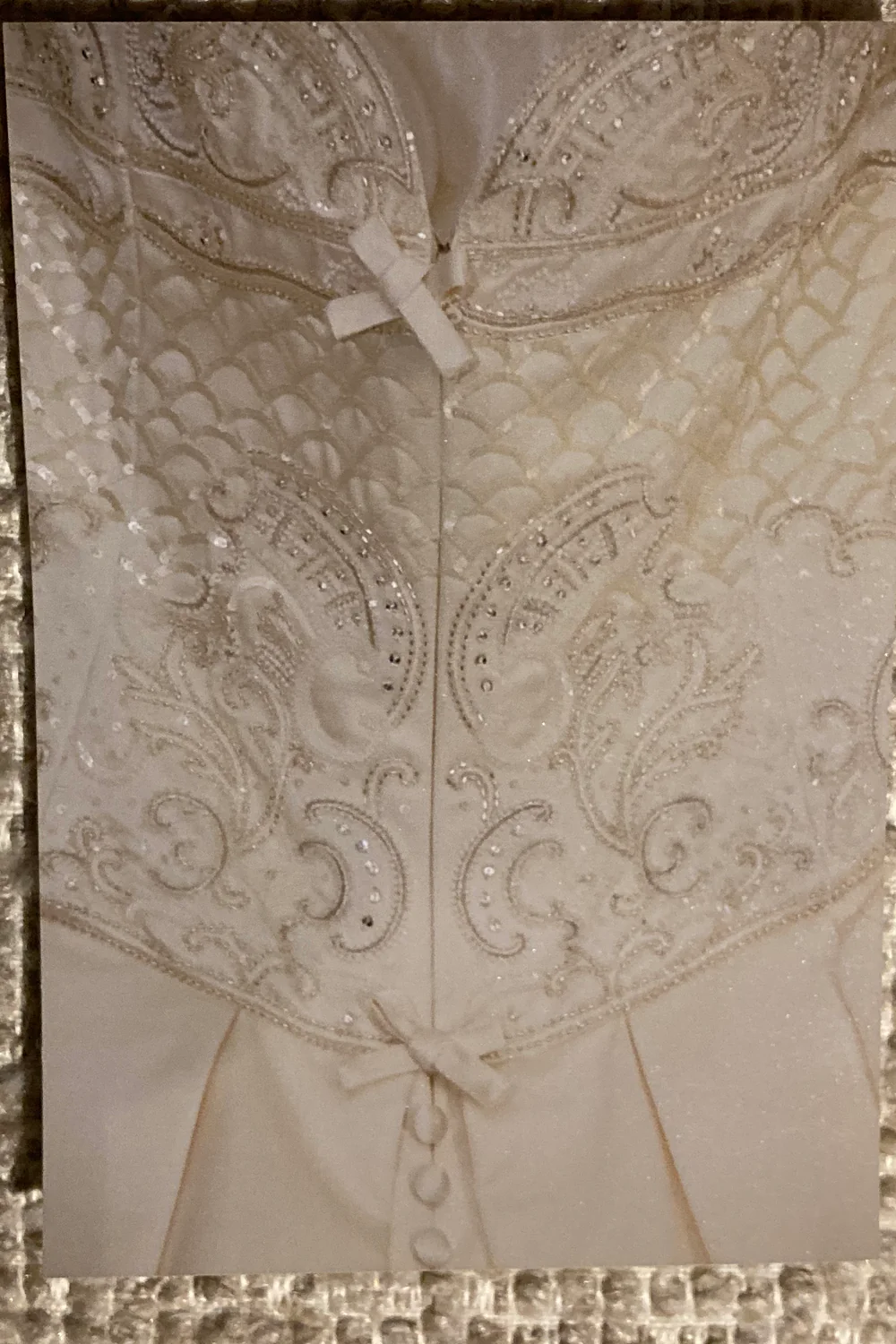 Ballgown Dress with Veil - Image 8
