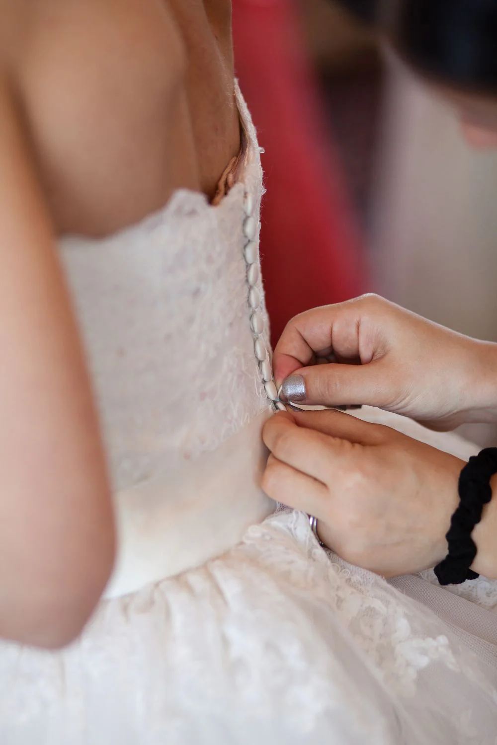 Ballgown with Veil - Image 5