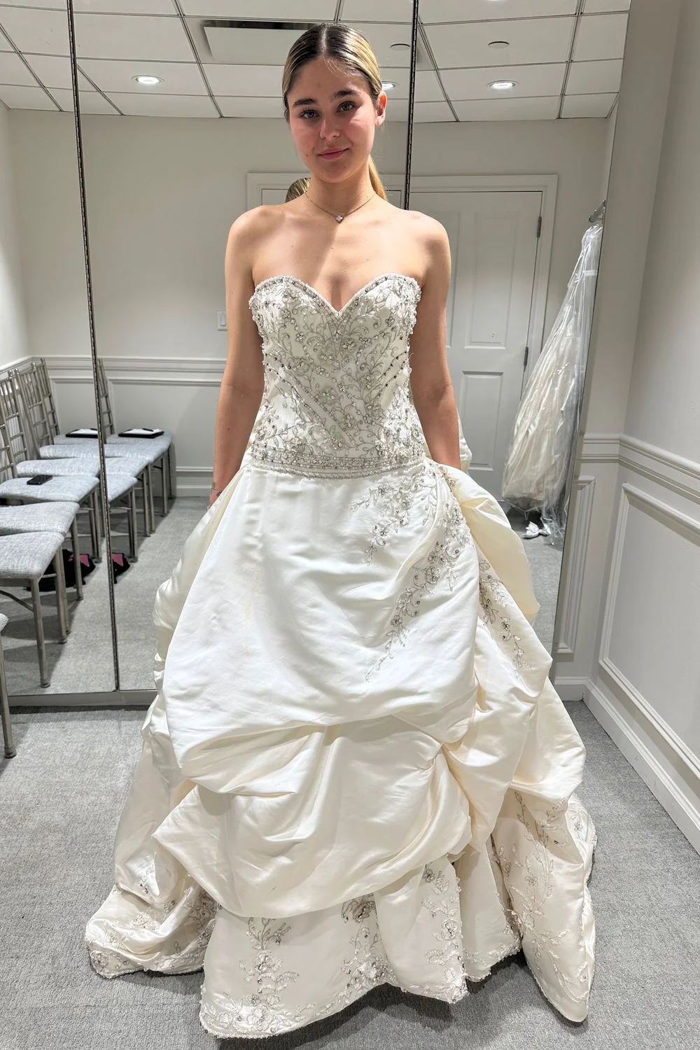 Ballgown with Swarovski