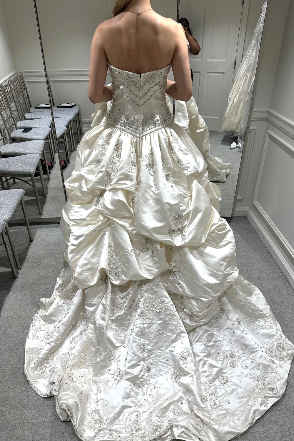 Ballgown with Swarovski - Image 2
