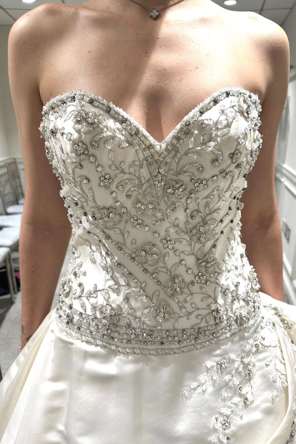 Ballgown with Swarovski - Image 3