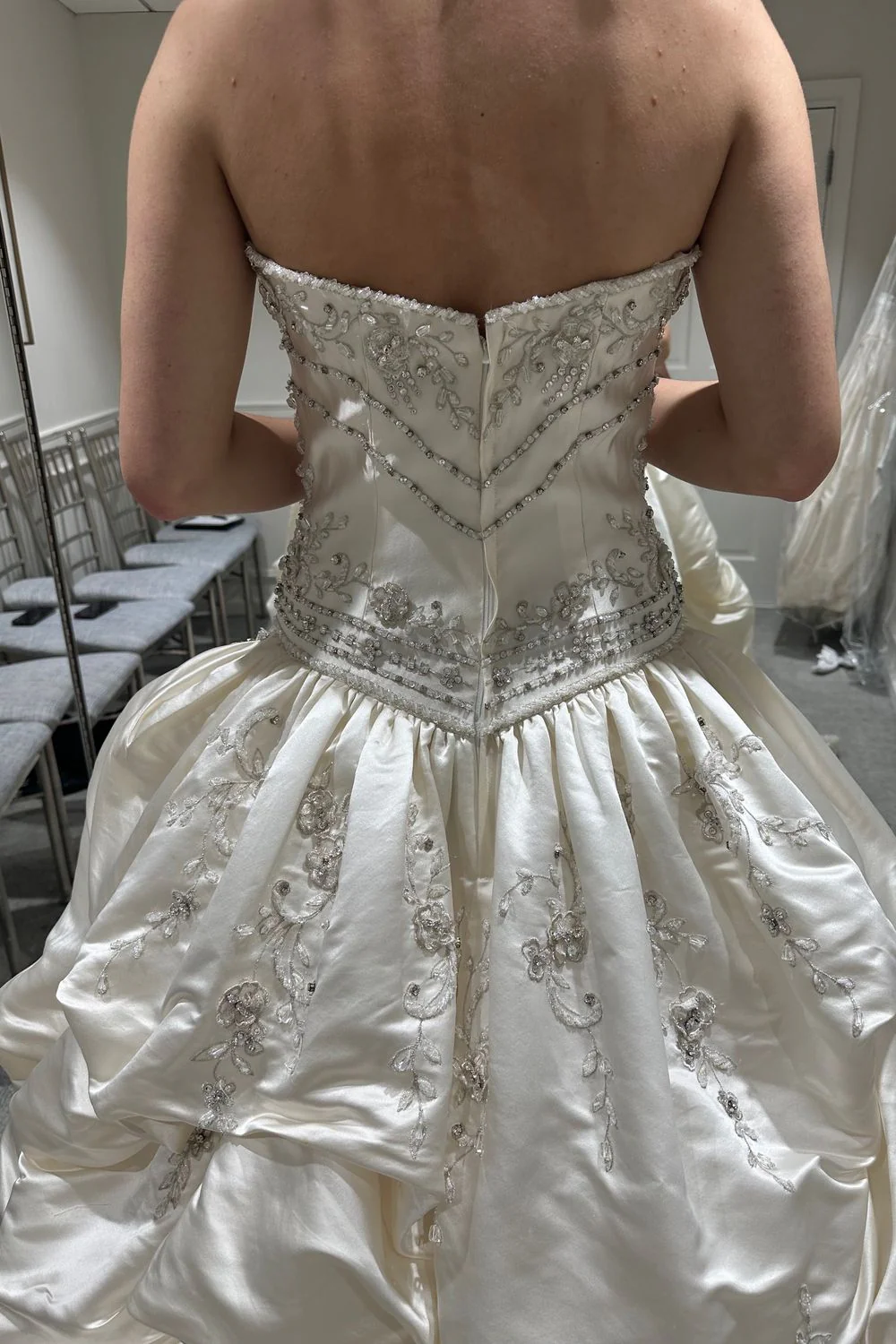 Ballgown with Swarovski - Image 4