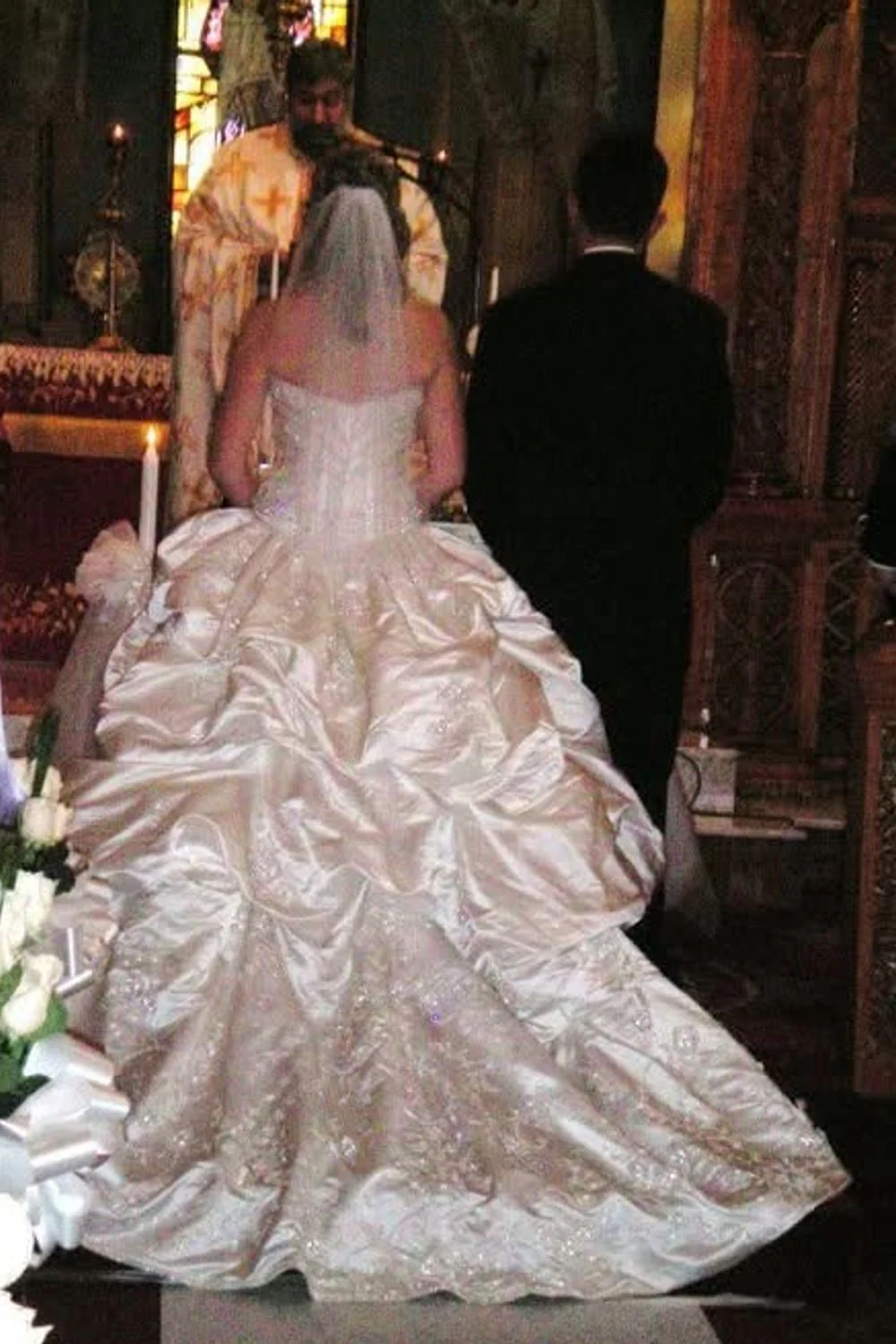 Ballgown with Swarovski - Image 6