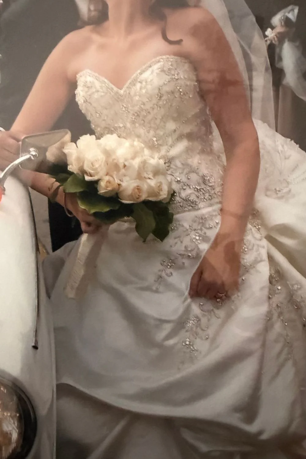 Ballgown with Swarovski - Image 7