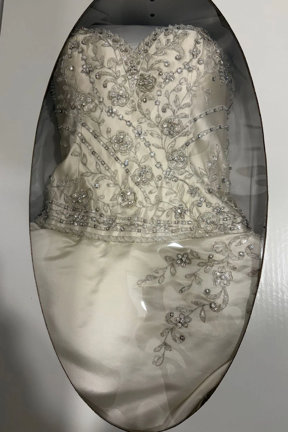 Ballgown with Swarovski - Image 9