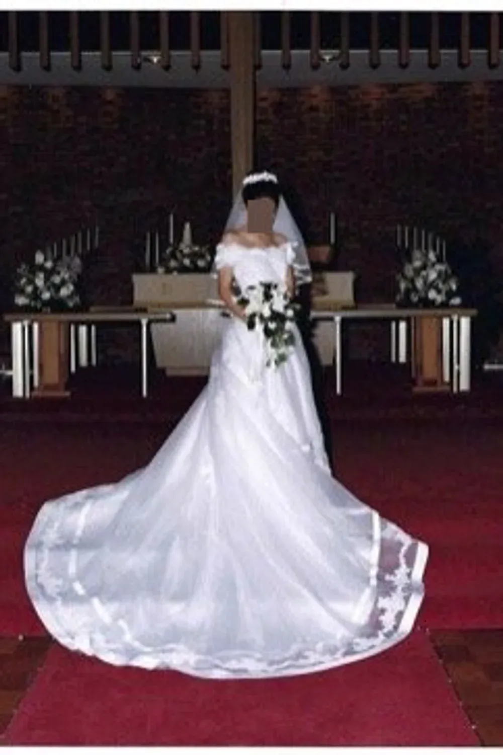 Beaded Ballgown