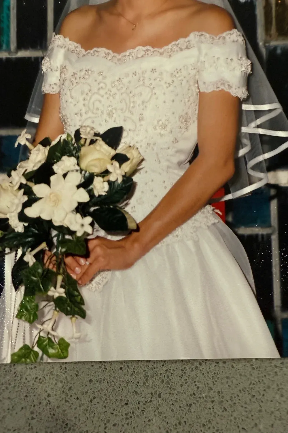 Beaded Ballgown - Image 4