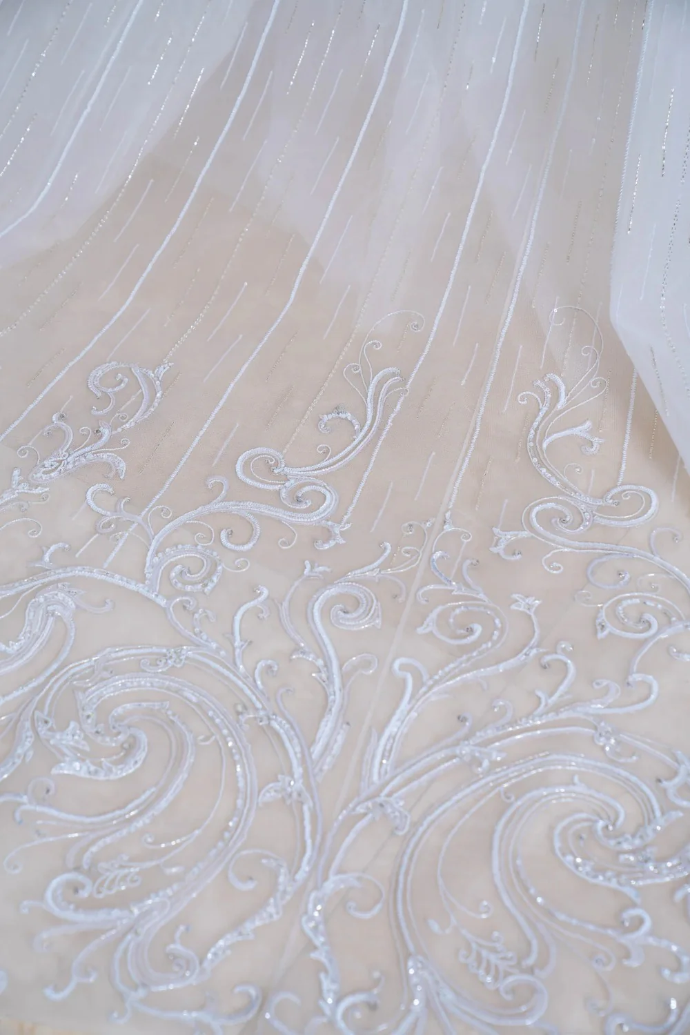 Beaded Plunge Neckline - Image 6