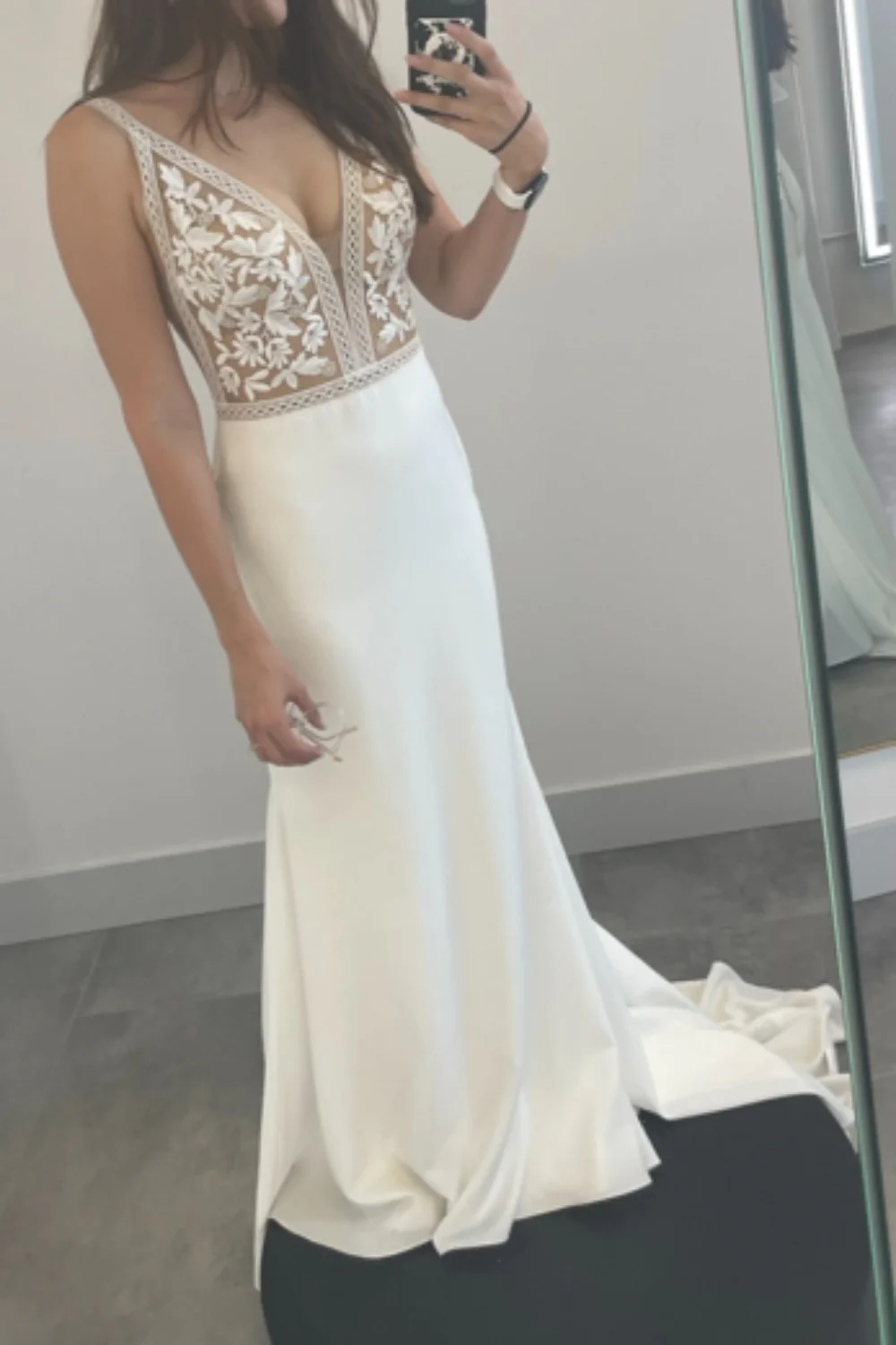 Beautiful Boho Sleeveless Floral Lace (Style 2297)