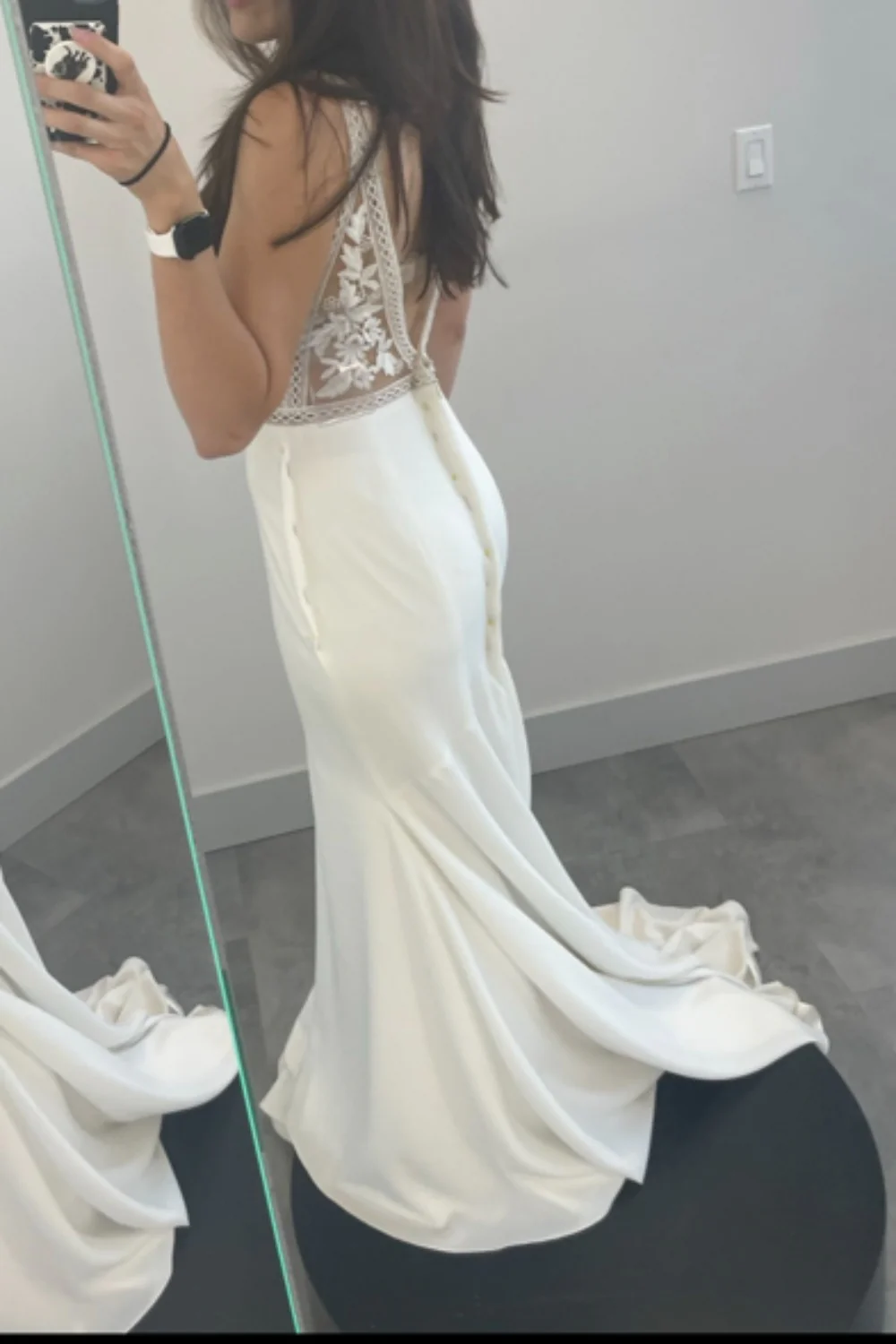 Beautiful Boho Sleeveless Floral Lace (Style 2297) - Image 2