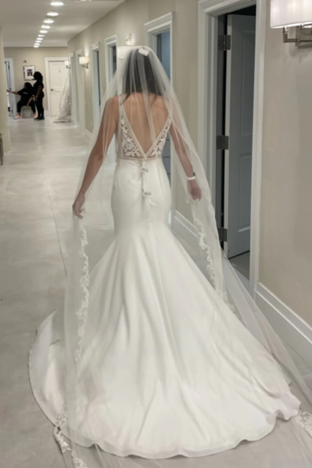 Beautiful Boho Sleeveless Floral Lace (Style 2297) - Image 4