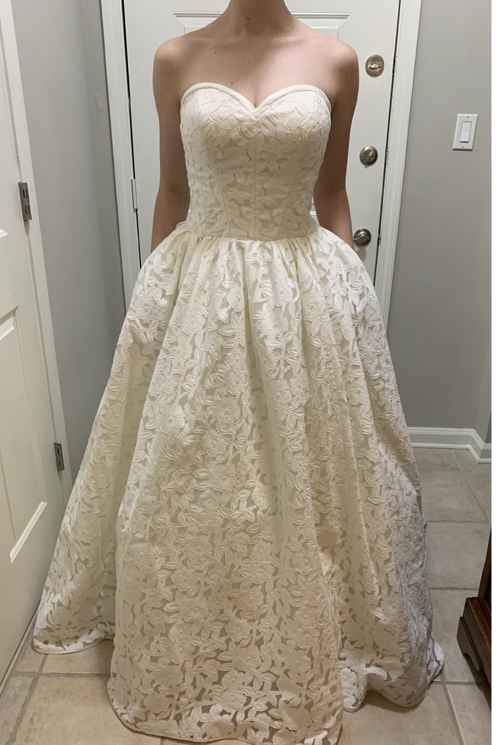 Beautiful Bridal Ballgown