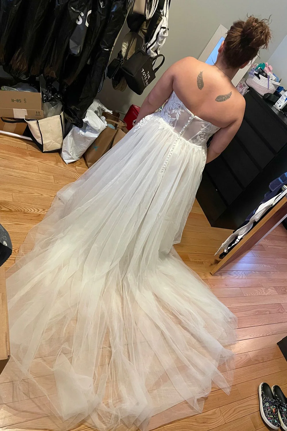 Beautiful Corset Stop dress - Image 3
