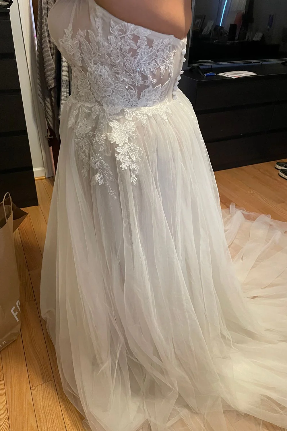 Beautiful Corset Stop dress - Image 4