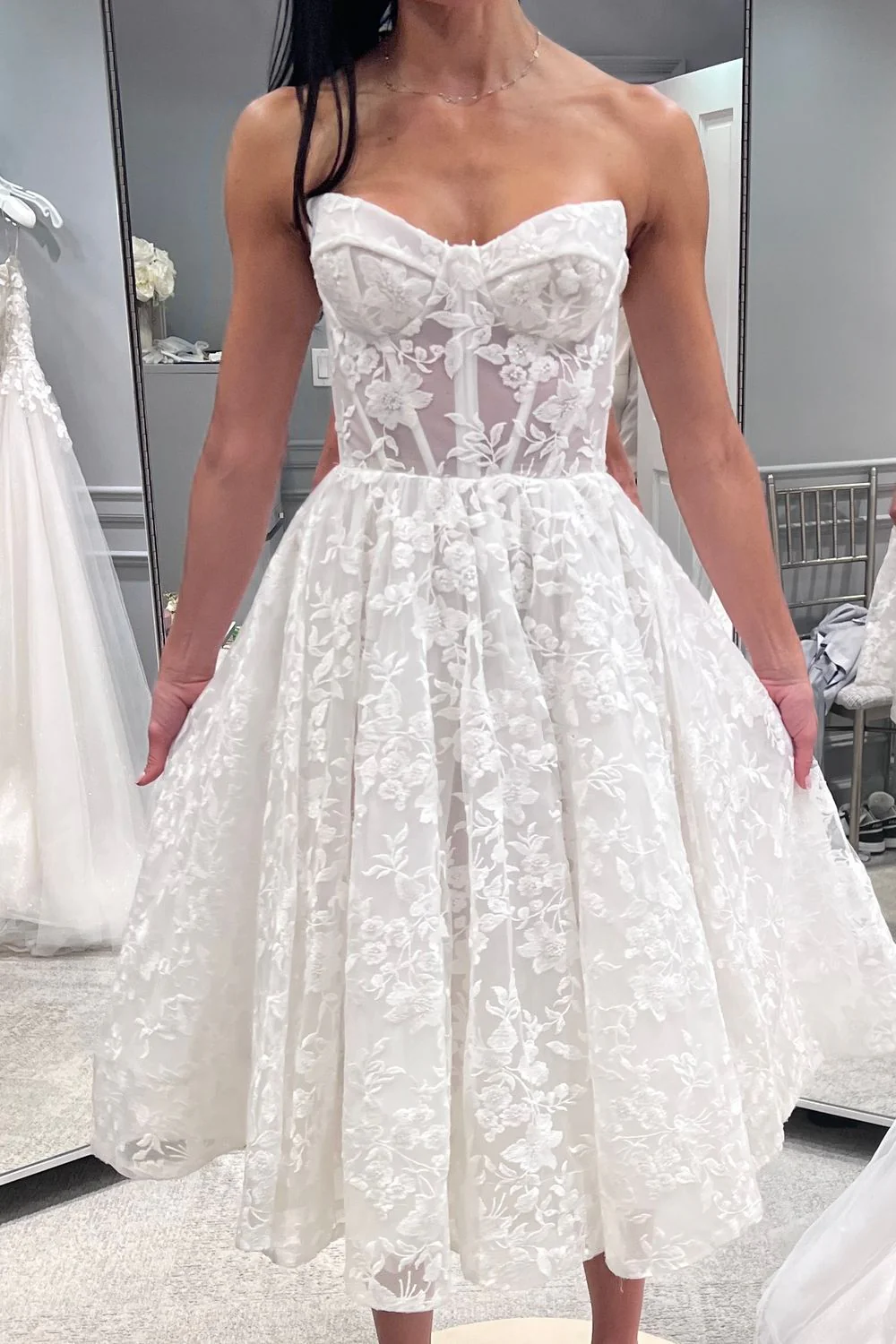 Belle dress (brand new!) - Image 2