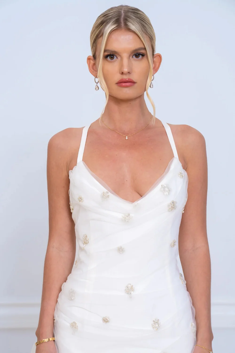 Bijoux Mini Dress - Image 3