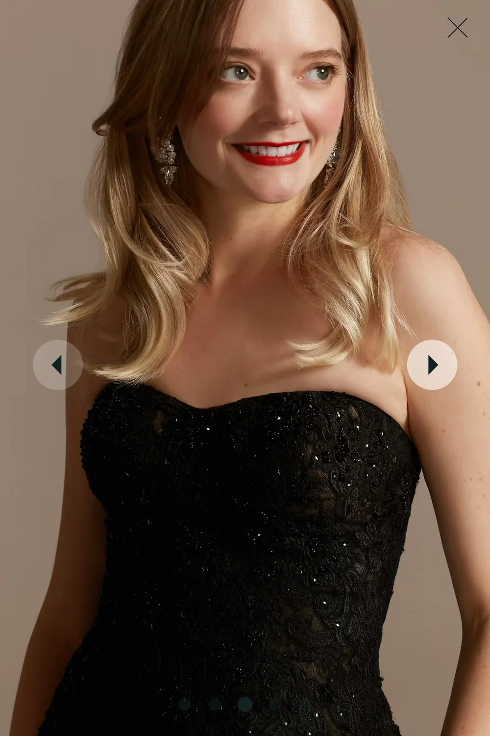 Black bridal gown - Image 2
