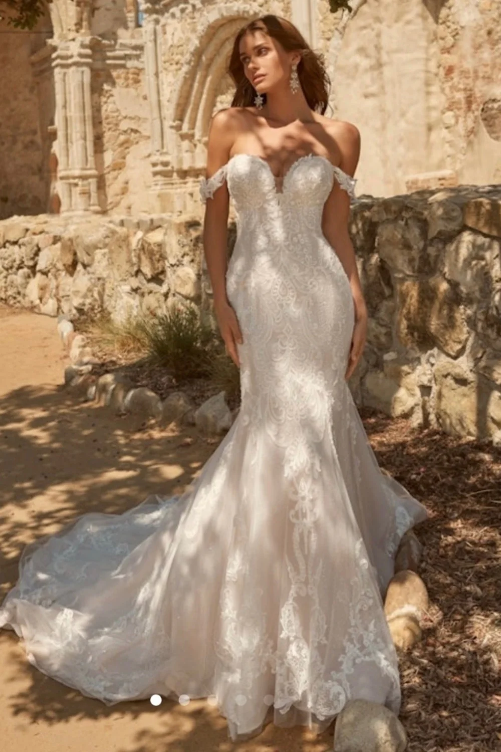 BRAND NEW NEVER WORN MAGGIE SOTTERO FRÉDÉRIQUE