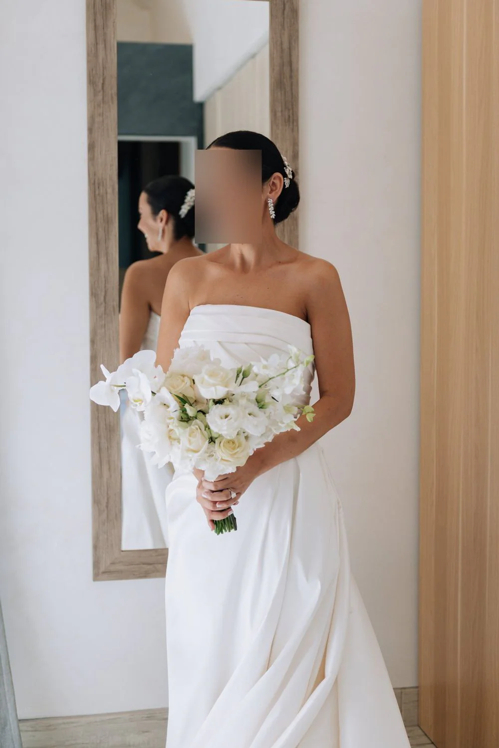 Bridal Spring 2024 Look 1 - Image 4