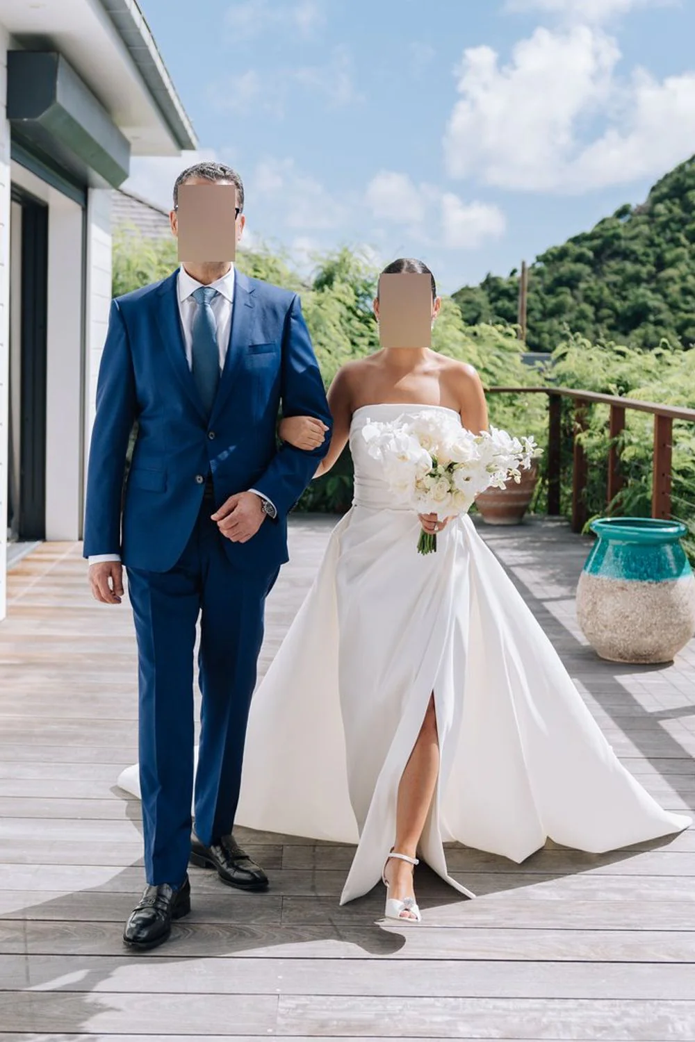 Bridal Spring 2024 Look 1 - Image 7