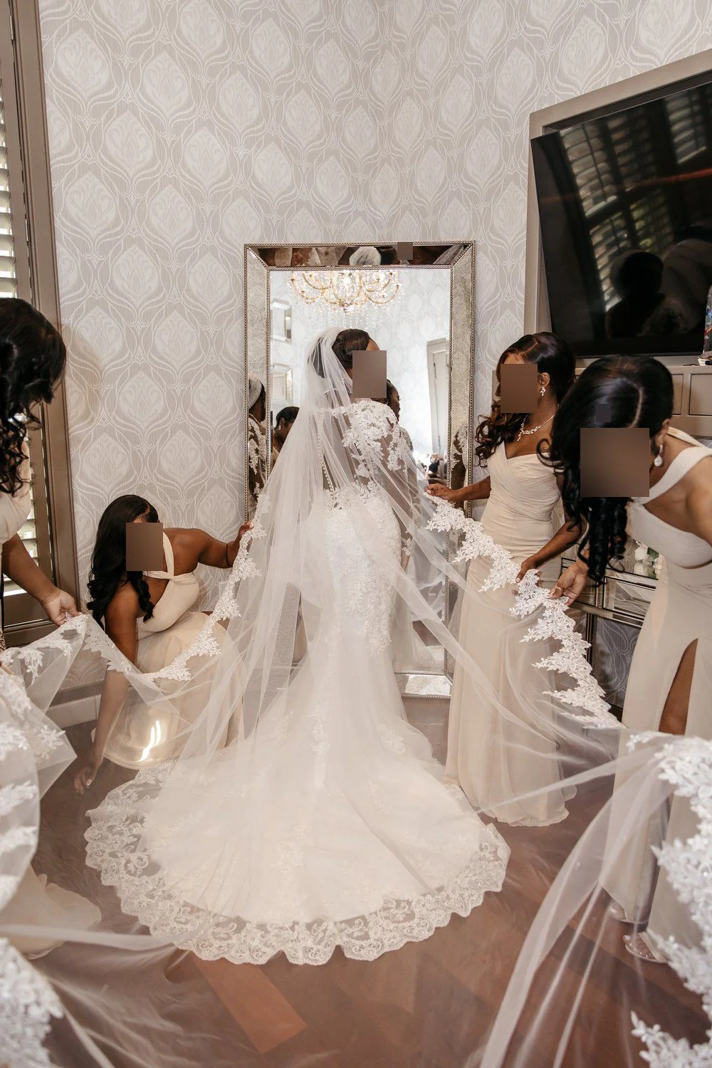 Brie with Veil - Image 2