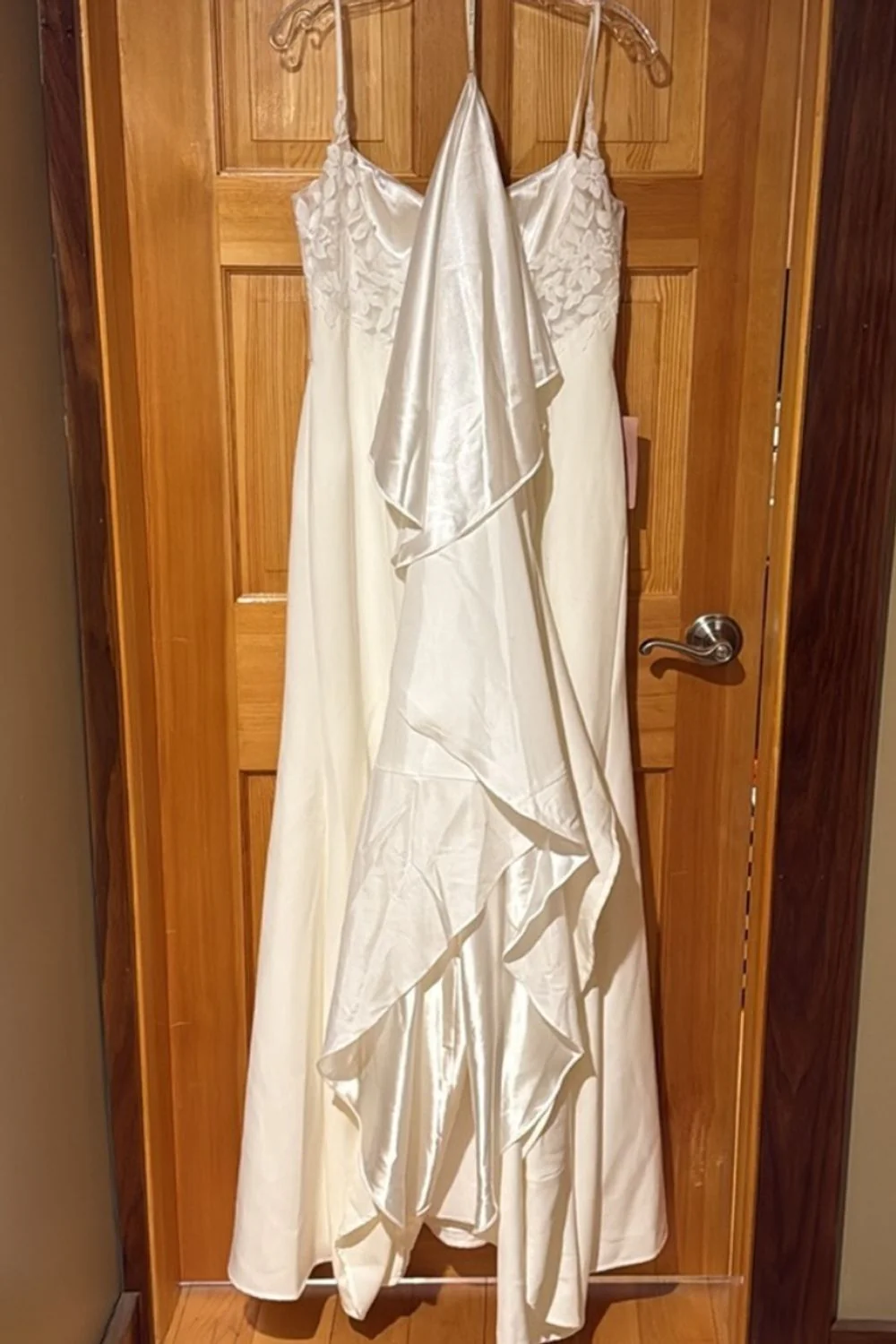 Caleb Fitted Crepe Dress - Image 4