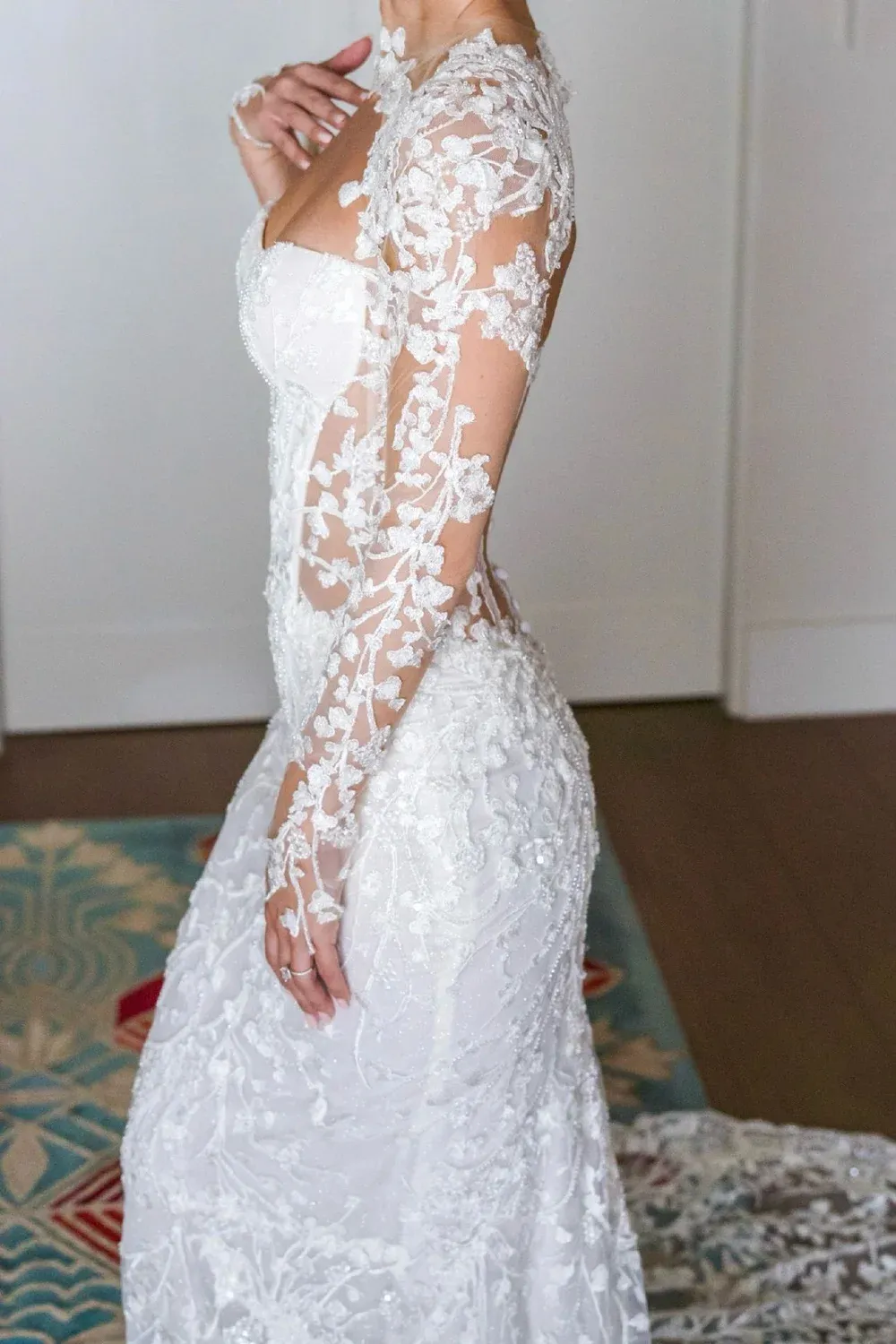 Cali Gown with Overskirt - Image 2