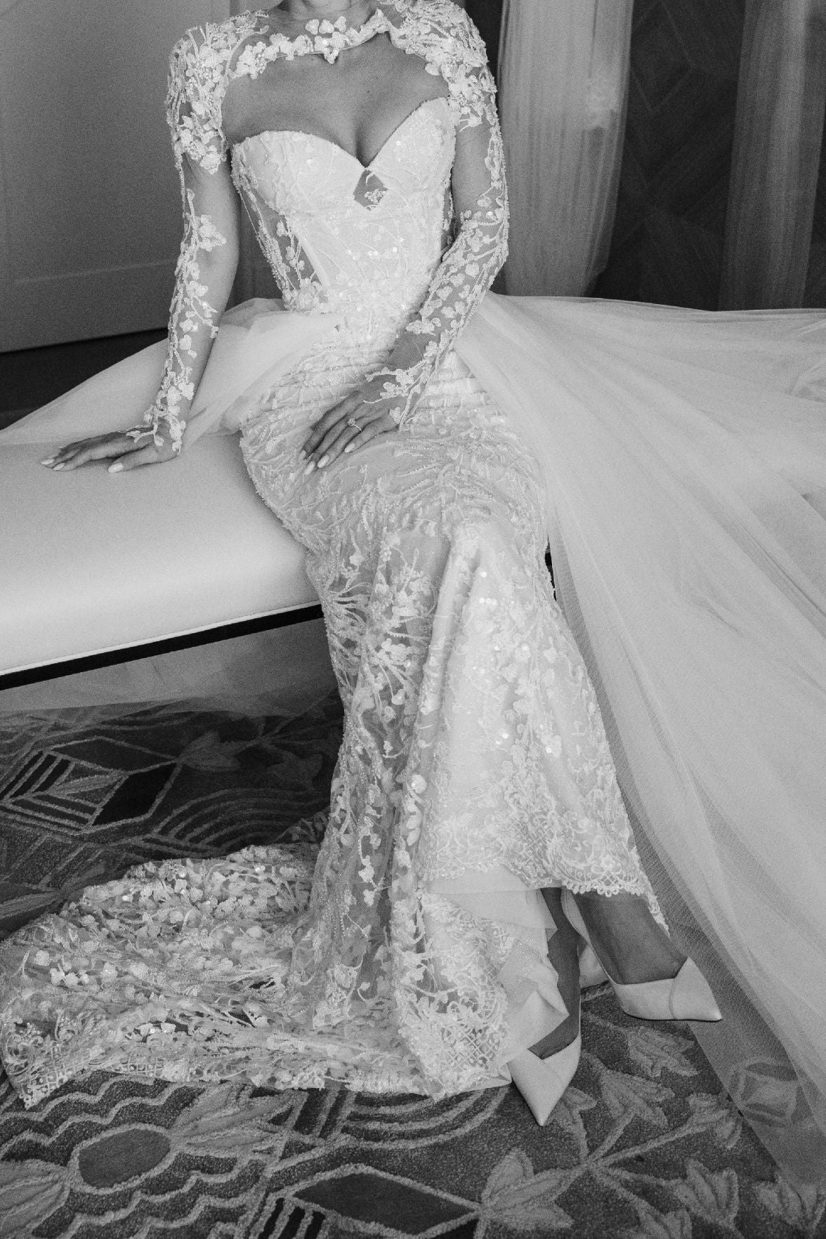 Cali Gown with Overskirt - Image 3