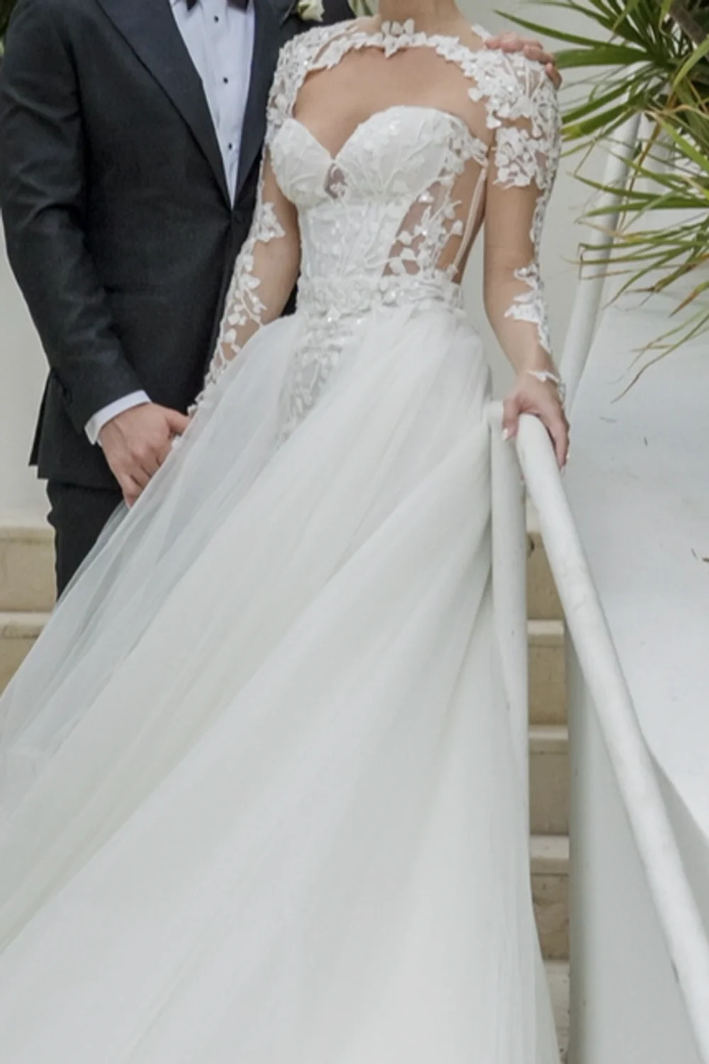 Cali Gown with Overskirt - Image 4