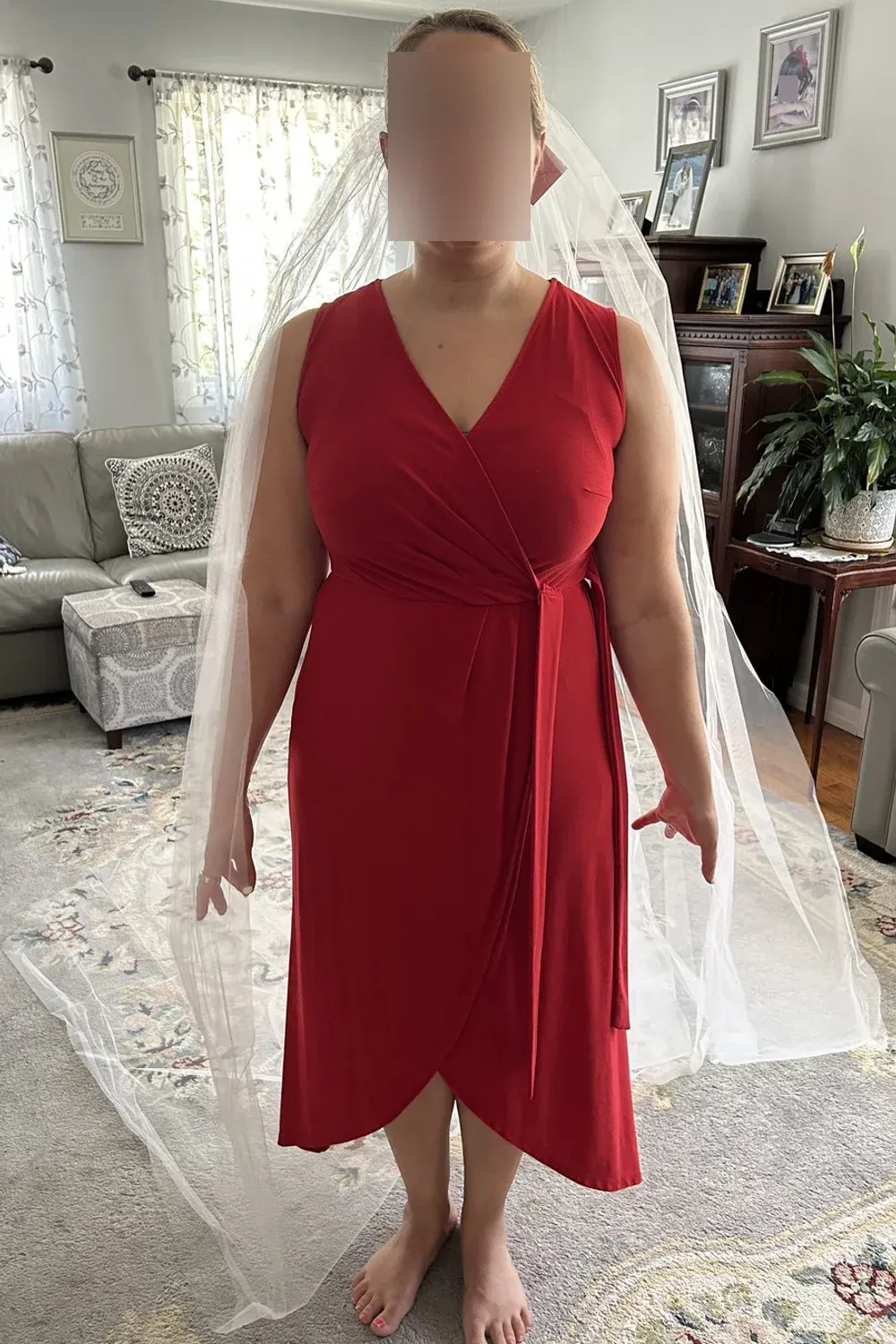Cameron with Veil - Image 11