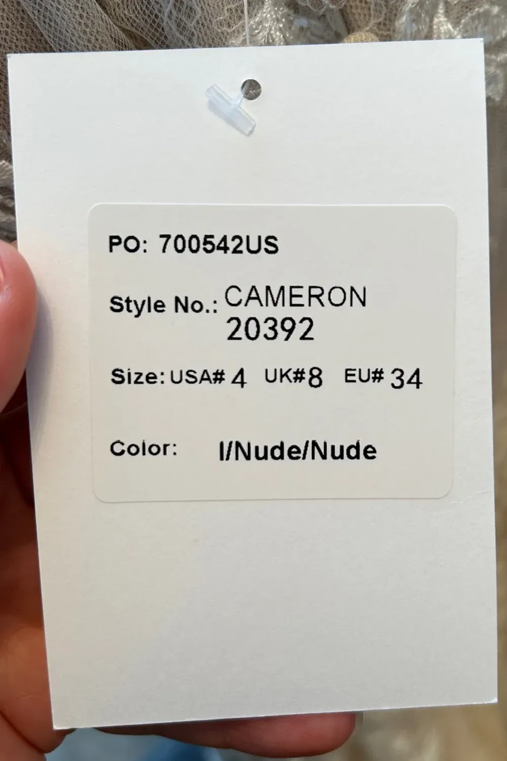 Cameron with Veil - Image 12