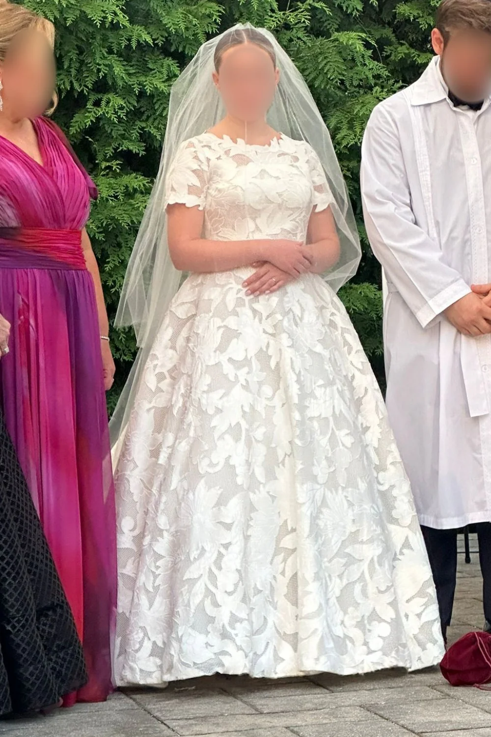 Canto with Veil and Removable Jacket - Image 6