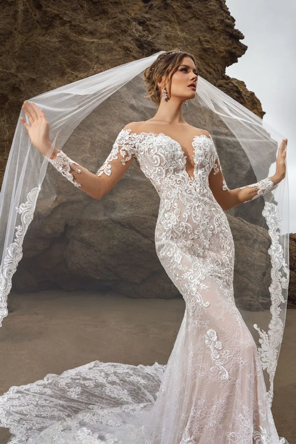 Carolina with Veil