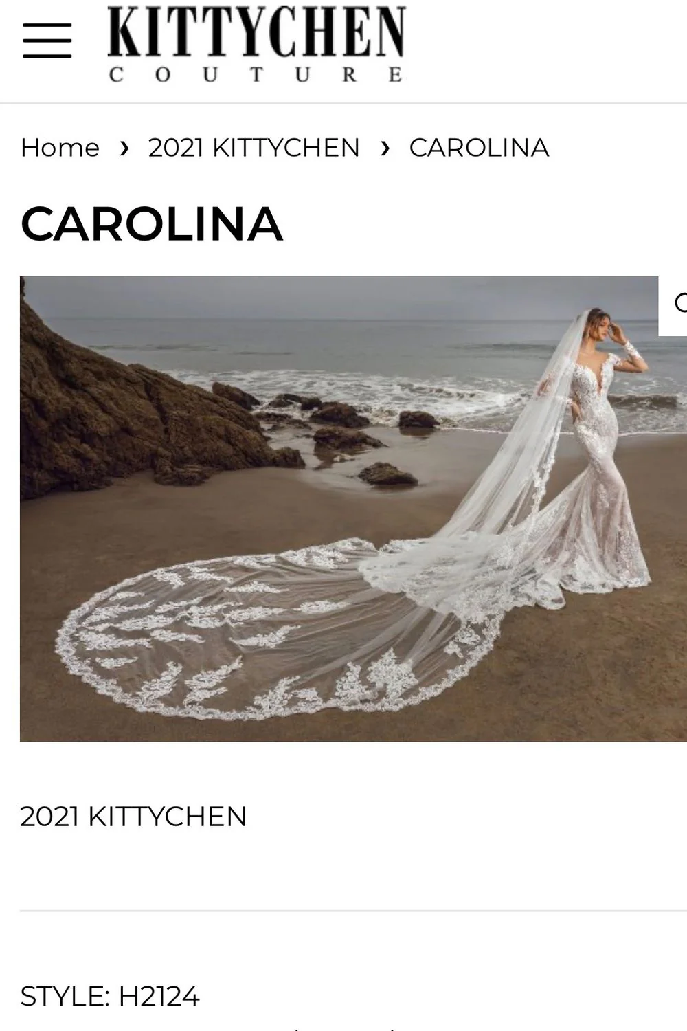 Carolina with Veil - Image 6