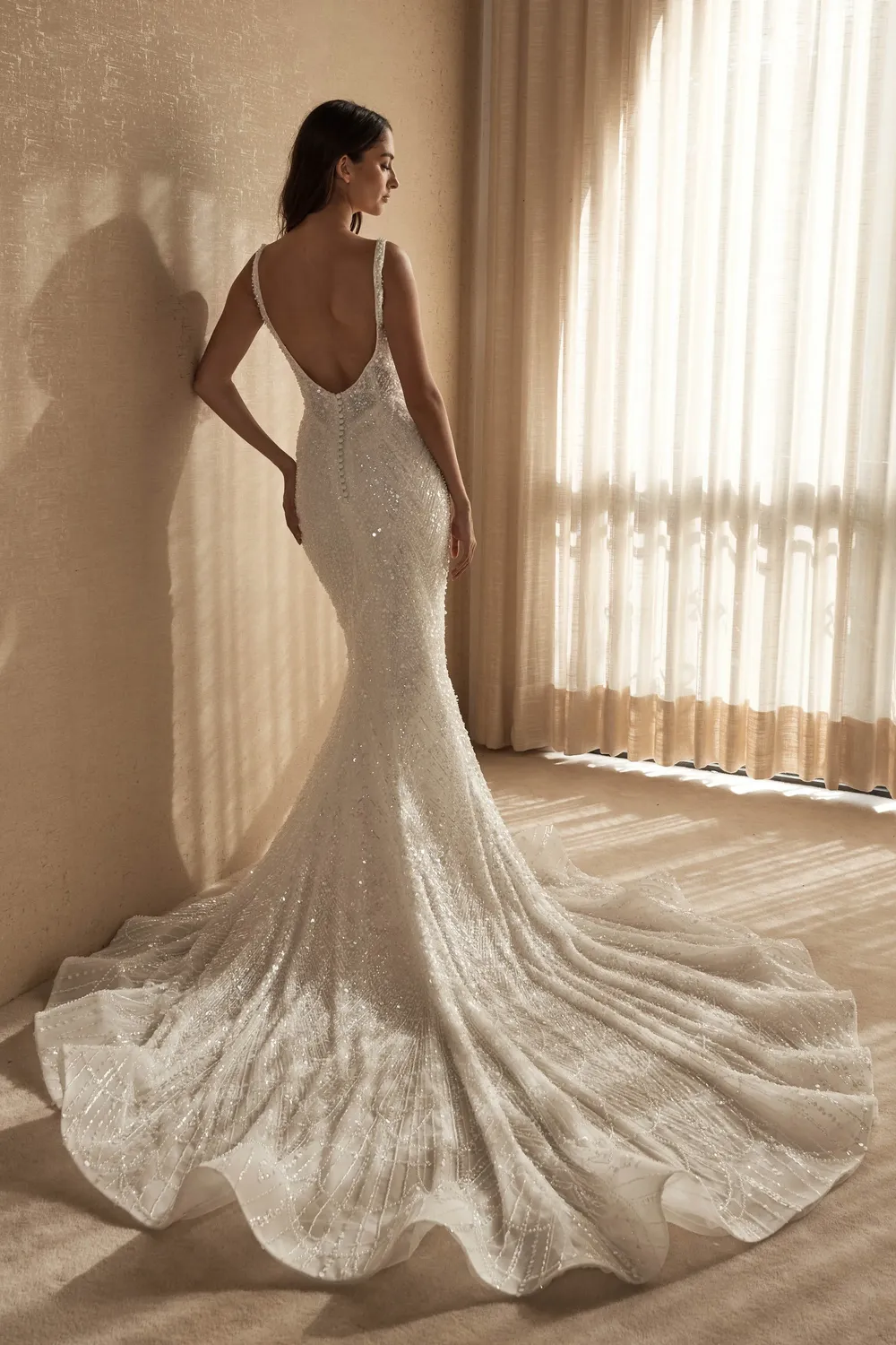 Celine with Veil and Overskirt - Image 10