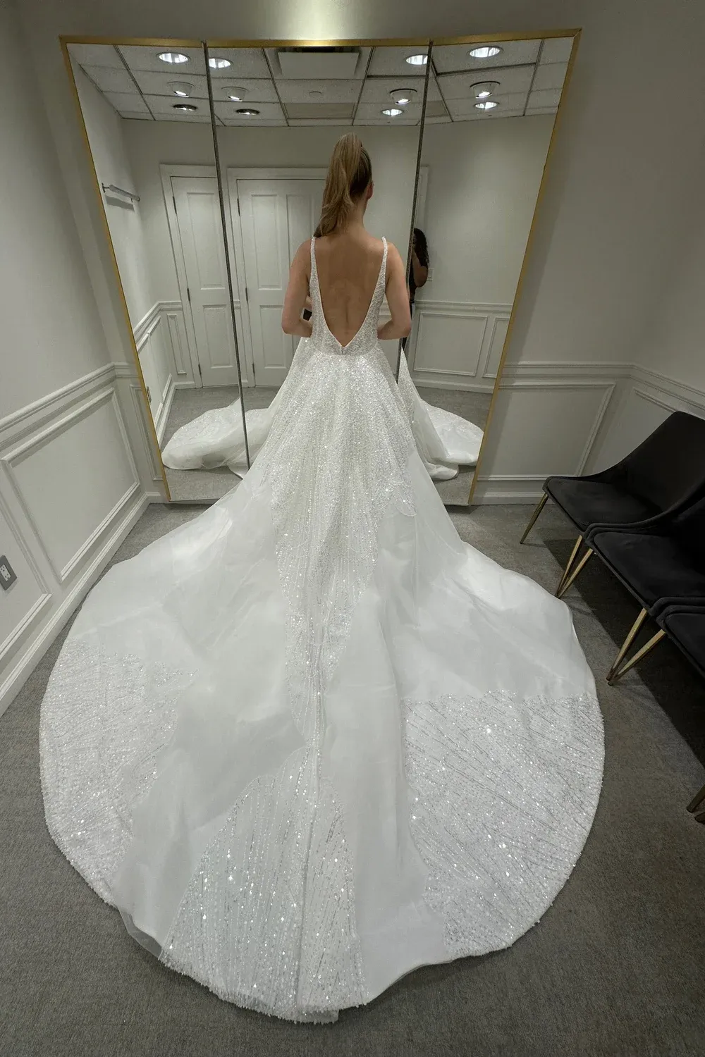 Celine with Veil and Overskirt - Image 6