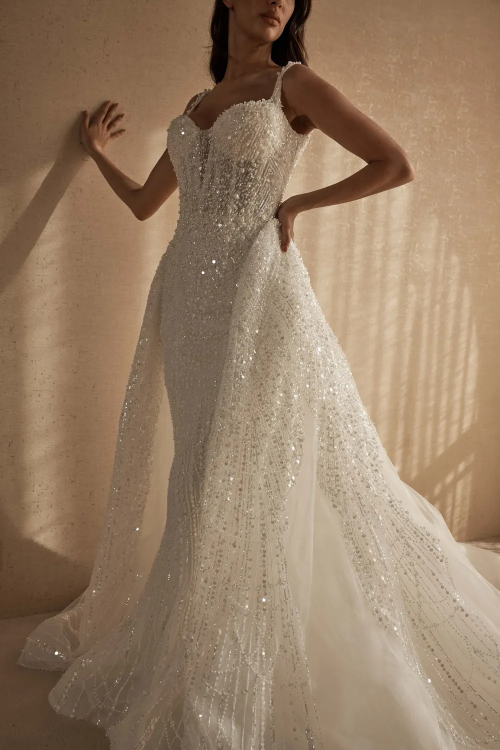 Celine with Veil and Overskirt - Image 7