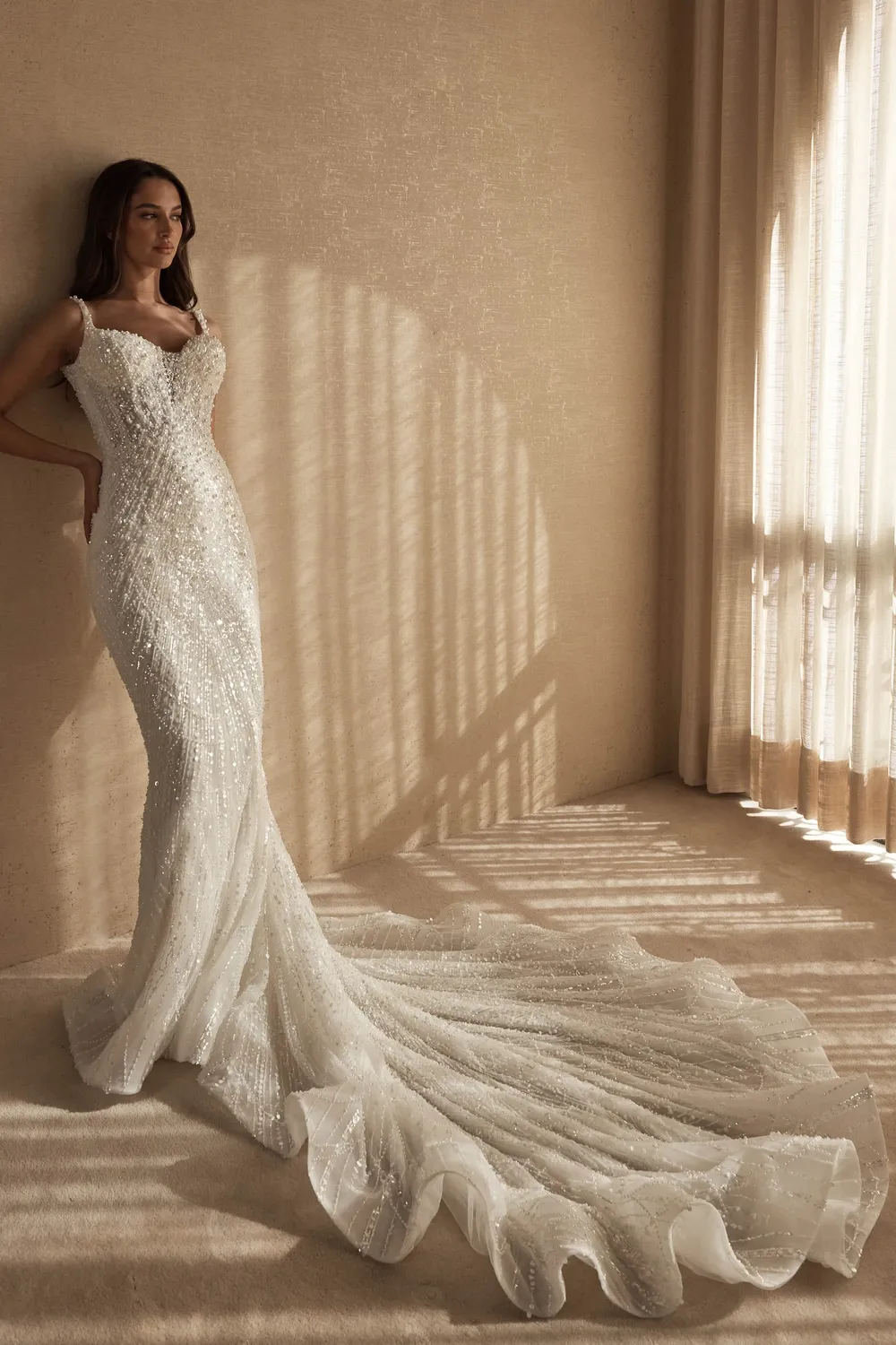 Celine with Veil and Overskirt - Image 8