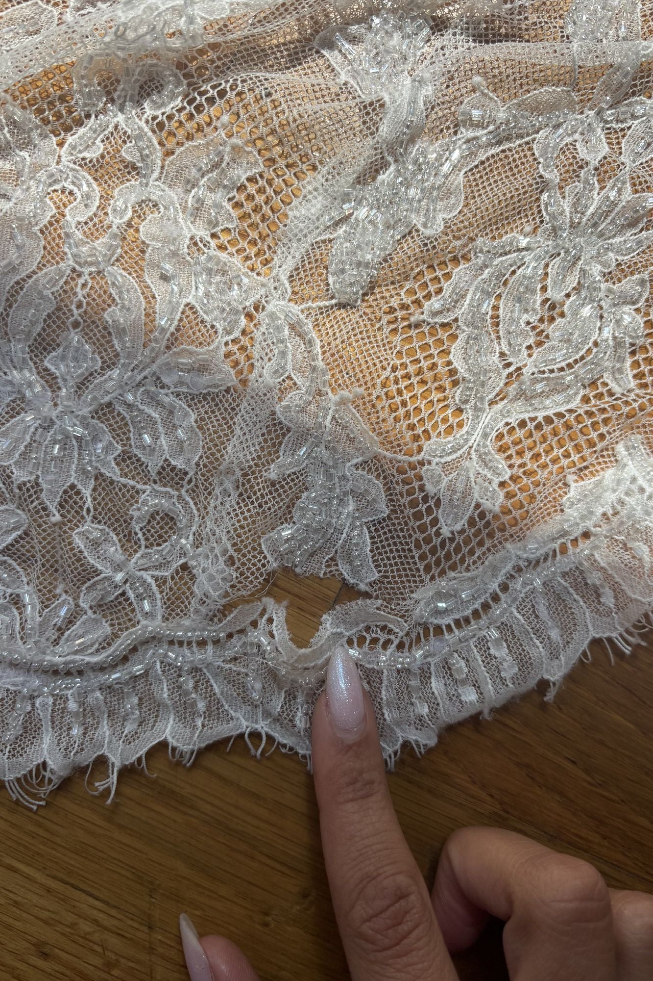 Charlotte with Overskirt and Gloves - Image 7