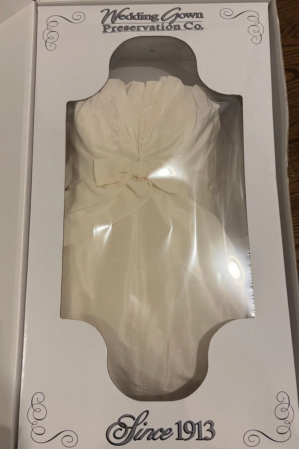 Couture Corset with Elegant Ruffle - Image 4