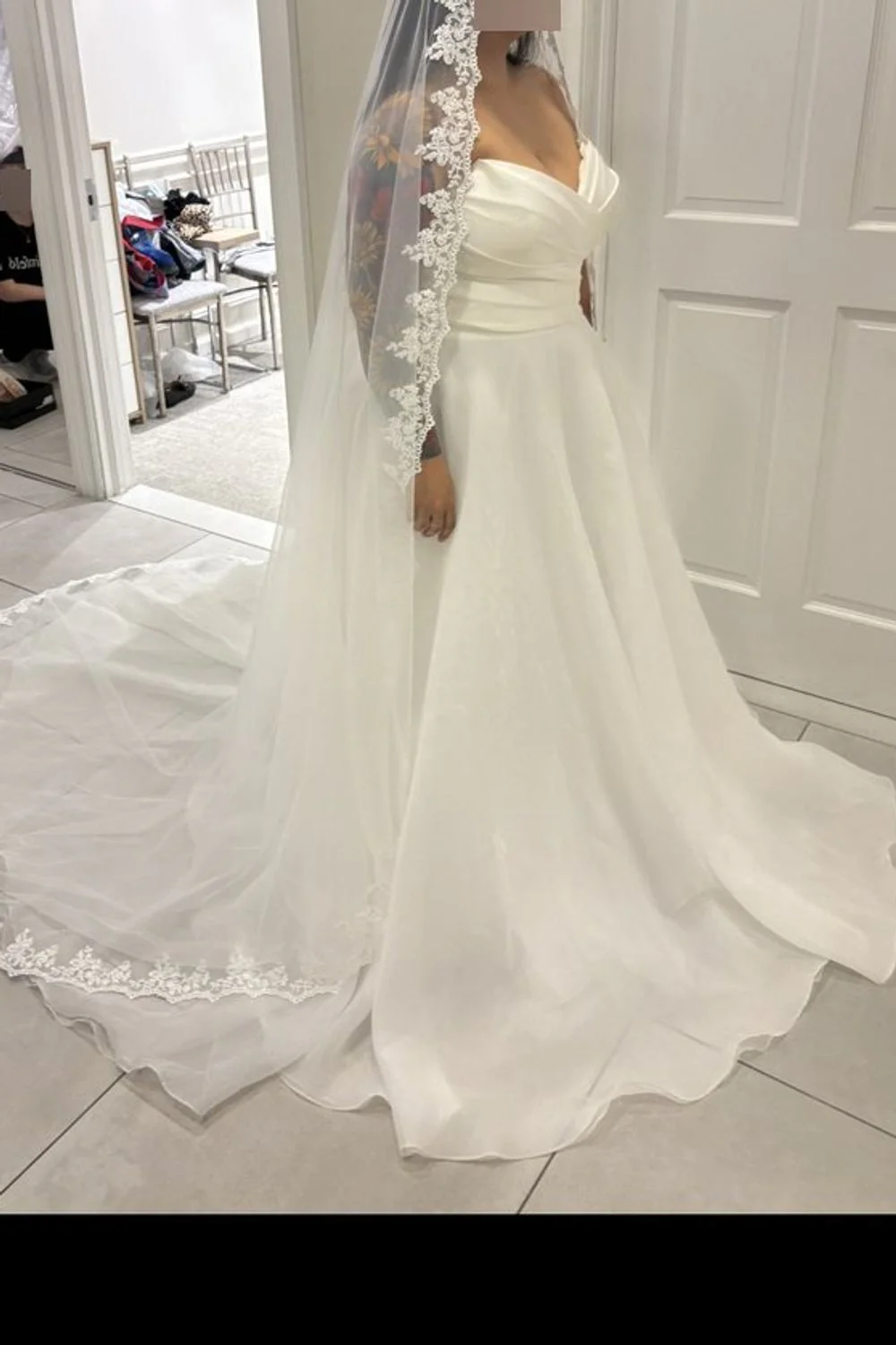 Couture gown