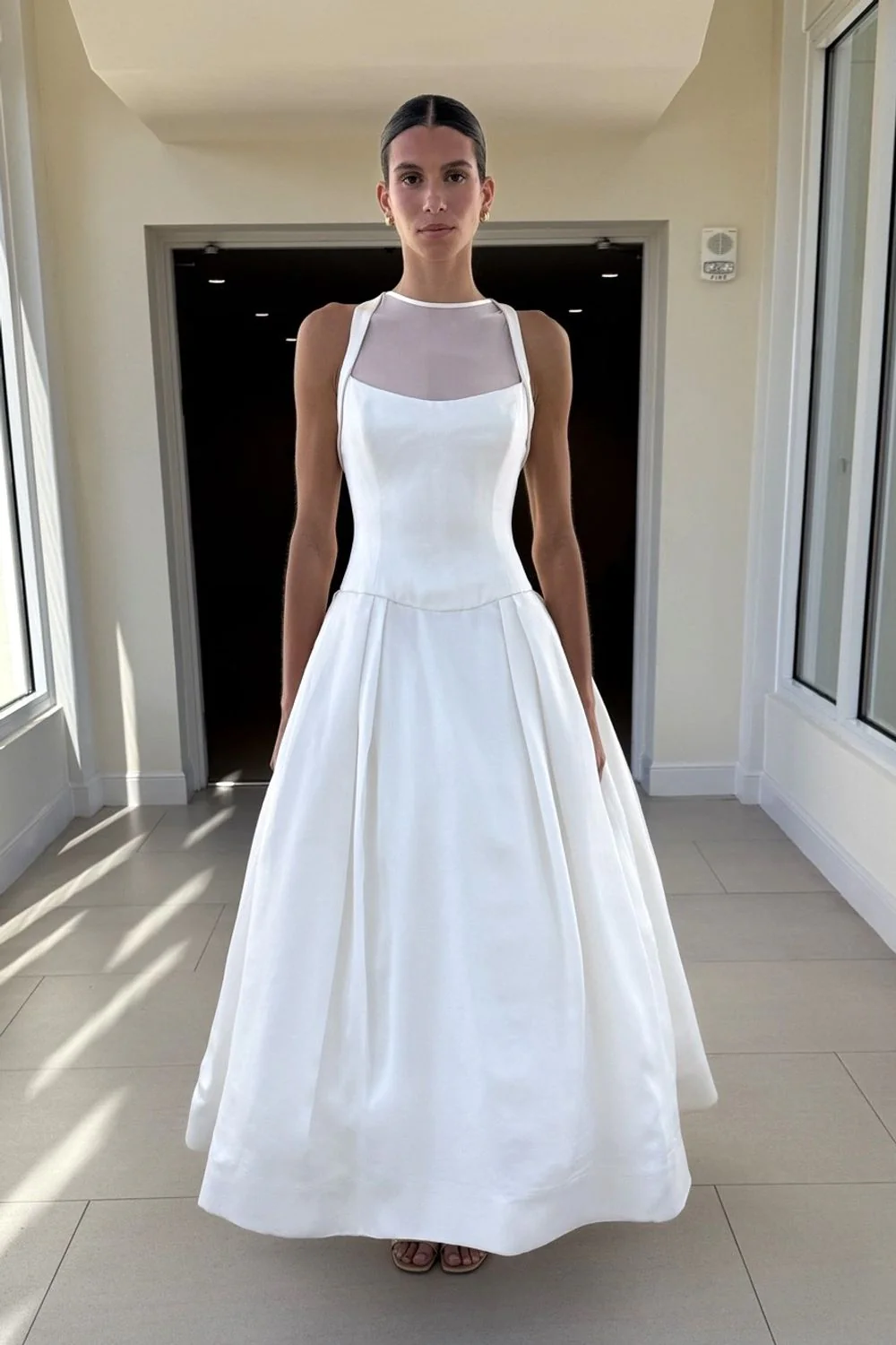 Custom A-Line Dress