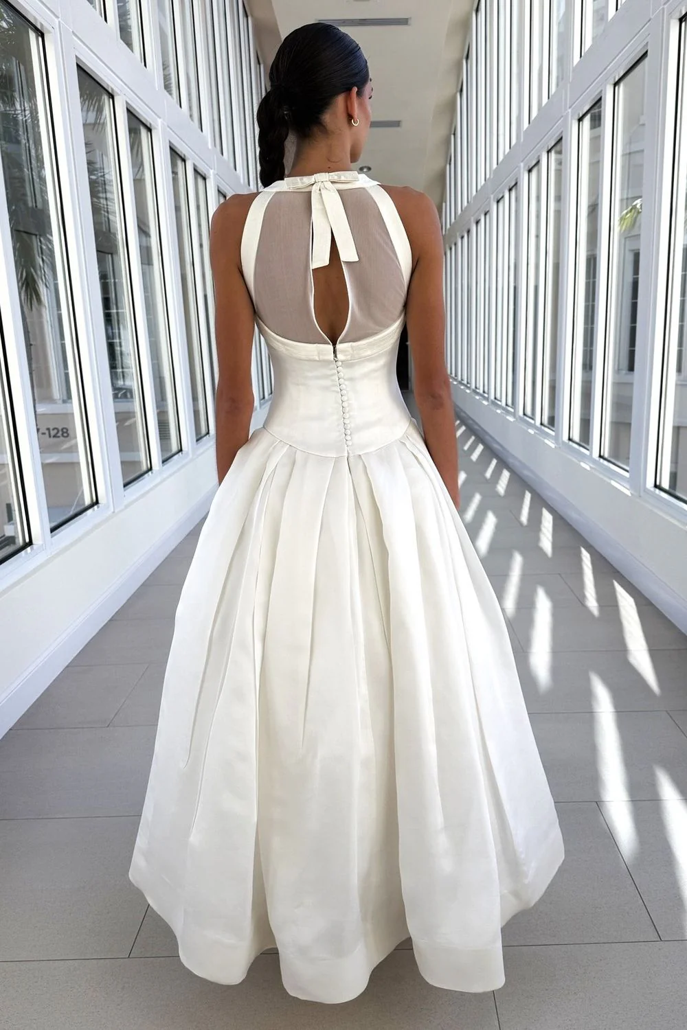 Custom A-Line Dress - Image 2