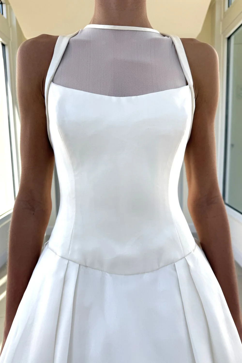 Custom A-Line Dress - Image 3