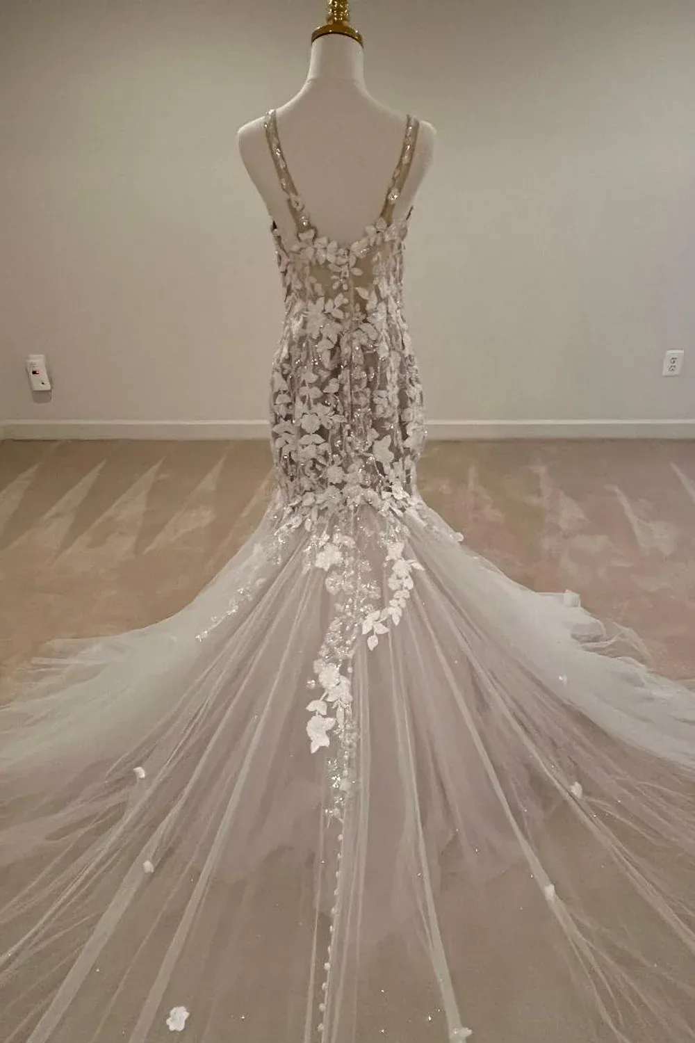 Custom Fit and Flare with Veil - Image 10