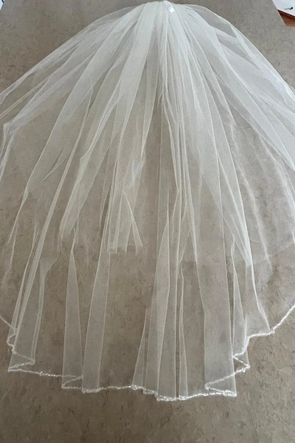Custom Fit and Flare with Veil - Image 11
