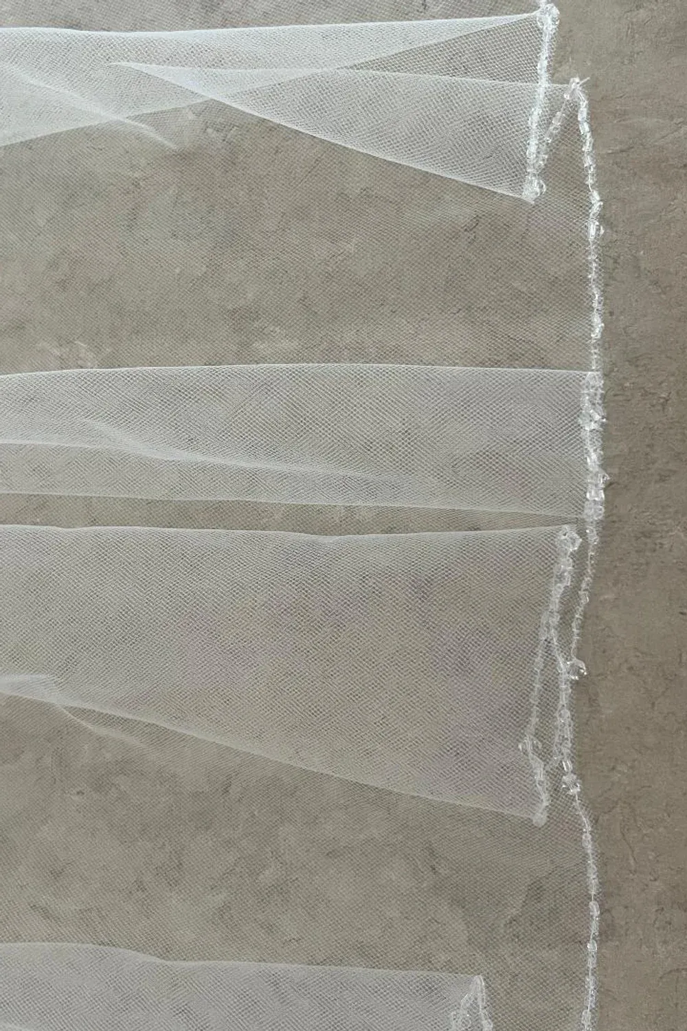 Custom Fit and Flare with Veil - Image 12
