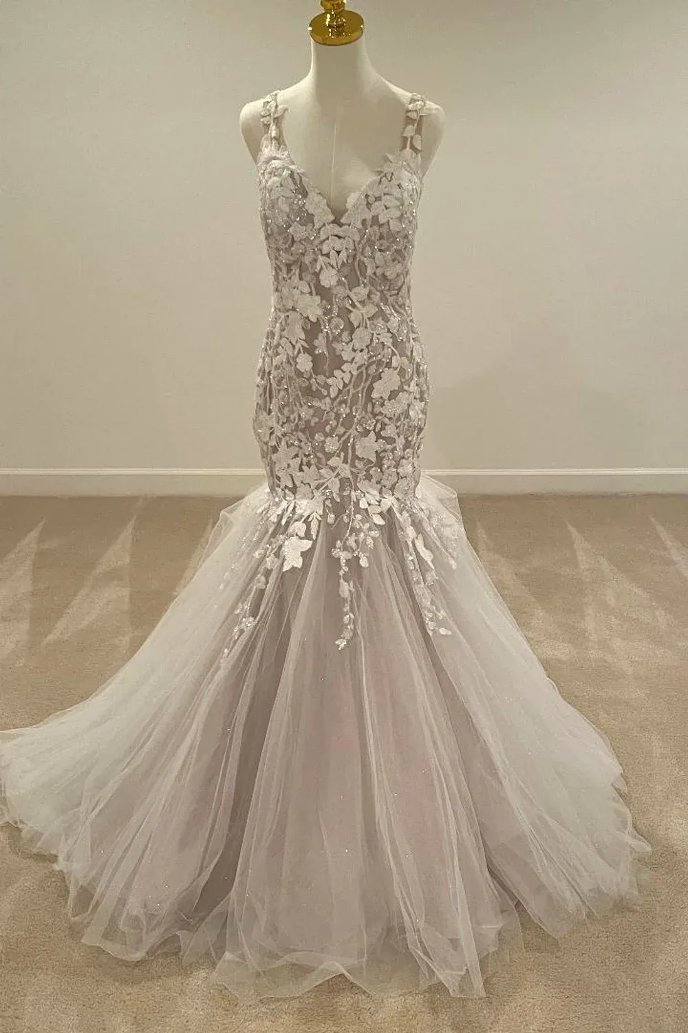 Custom Fit and Flare with Veil - Image 4